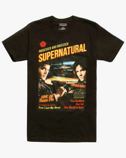 supernatural end of the road shirt